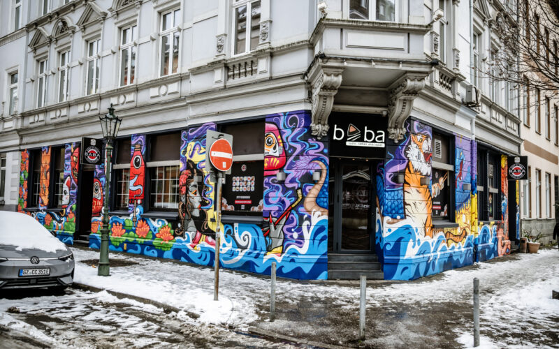 Hausfassade Frstenwall 66bFoto: Andreas Endermann