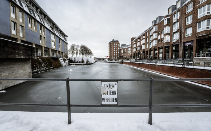 Altes Hafenbecken AltstadtFoto: Andreas Endermann