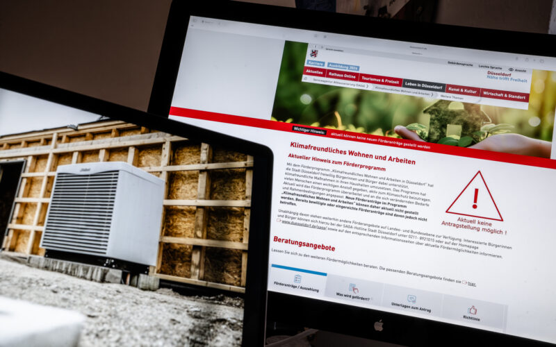 Förderprogramm der Stadt Düsseldorf zum Klimafreundlichen Wohnen und Arbeiten