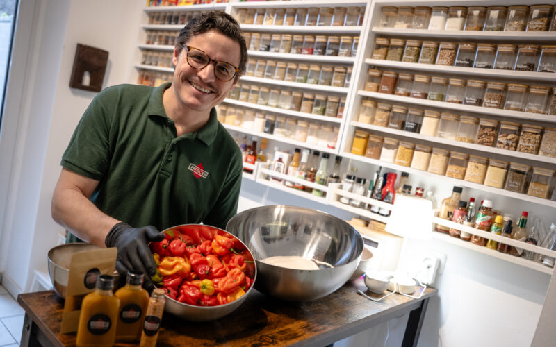 Patrick Jehle Chili-Produzent aus Düsseldorf