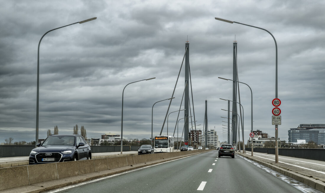 Theodor-Heuss-BrückeFoto: Andreas Endermann