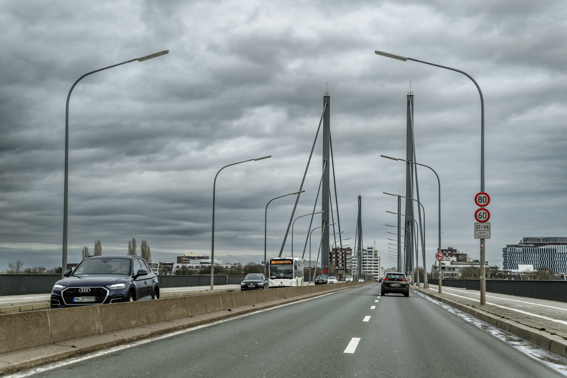 Theodor-Heuss-BrückeFoto: Andreas Endermann