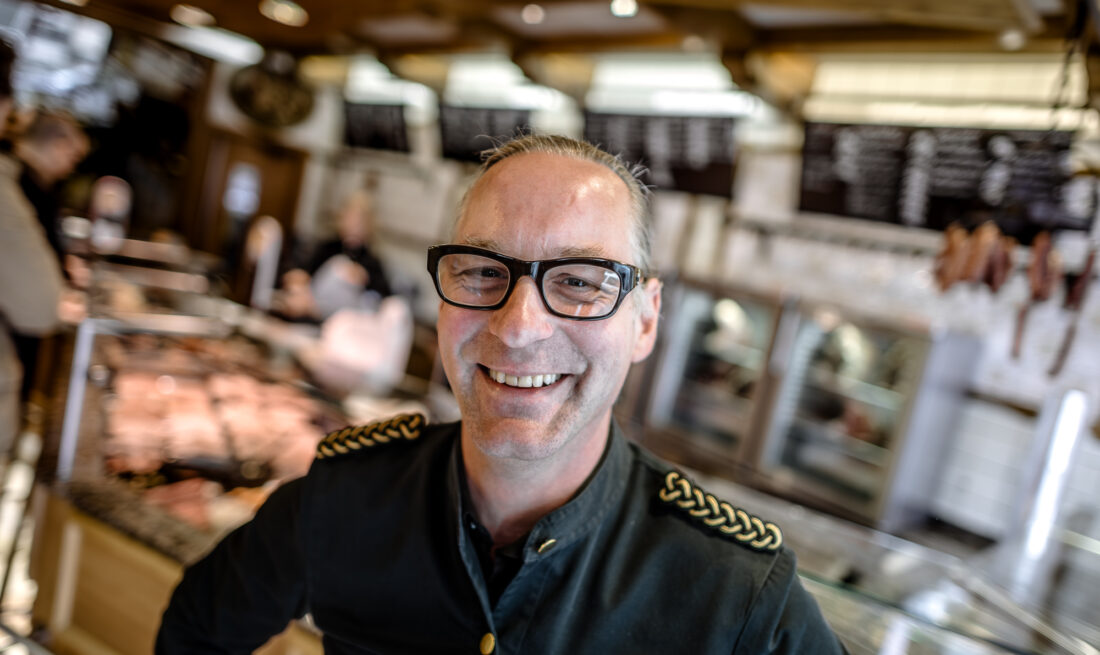 Metzger Peter InhovenFoto: Andreas Endermann