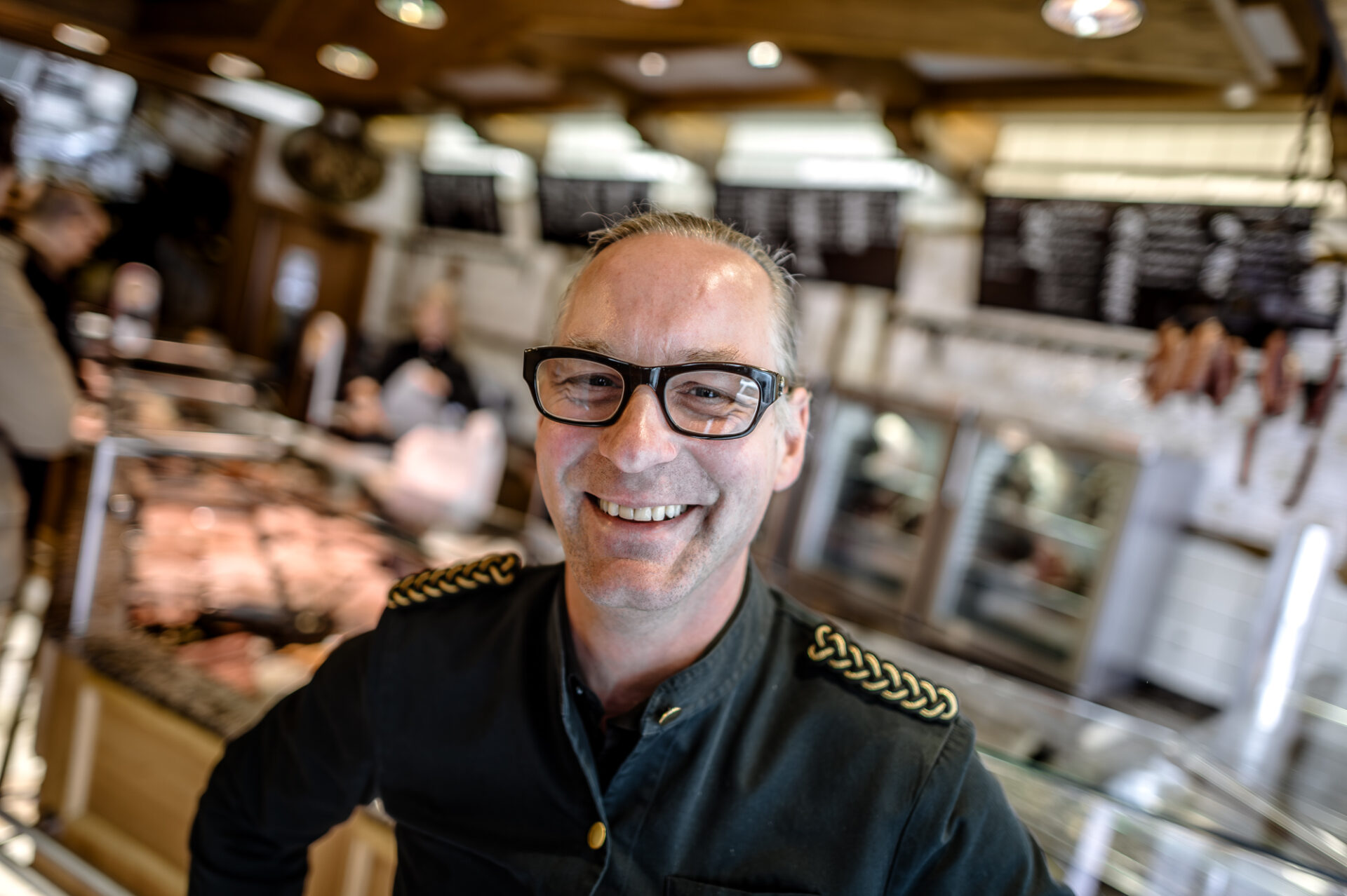 Metzger Peter InhovenFoto: Andreas Endermann