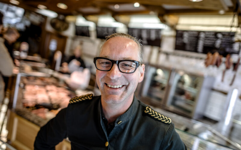 Metzger Peter InhovenFoto: Andreas Endermann