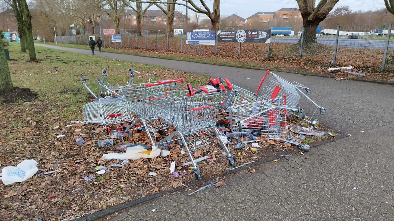 Einkaufswagen Rath