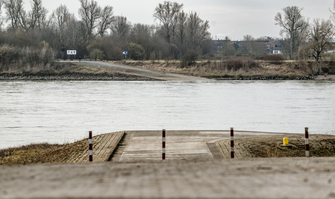 Natorampe Lohauser Deich, Am Staad, Messe Düsseldorf