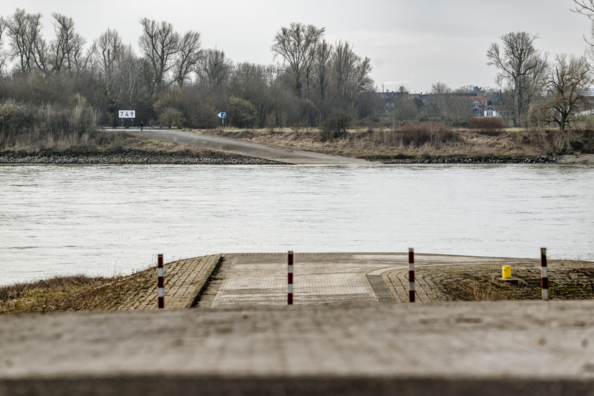 Natorampe Lohauser Deich, Am Staad, Messe Düsseldorf