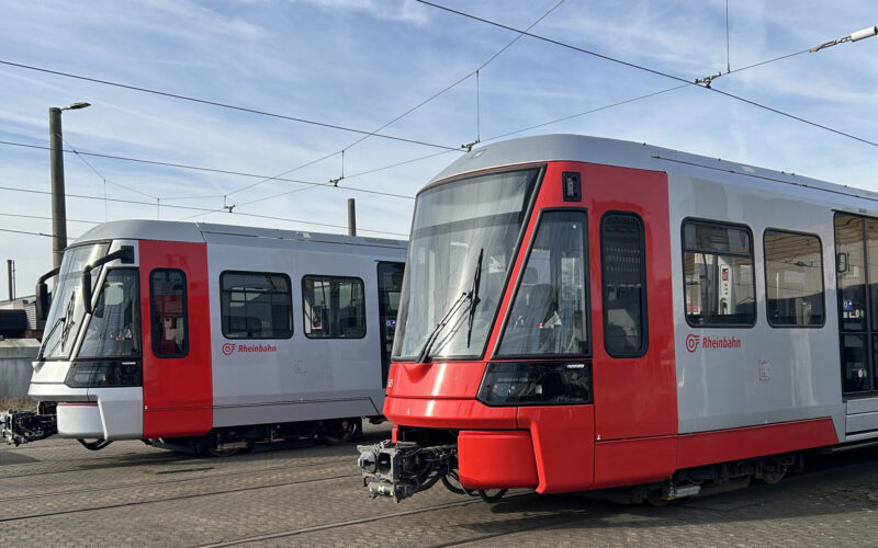Rheinbahn LackierungFoto: Rheinbahn