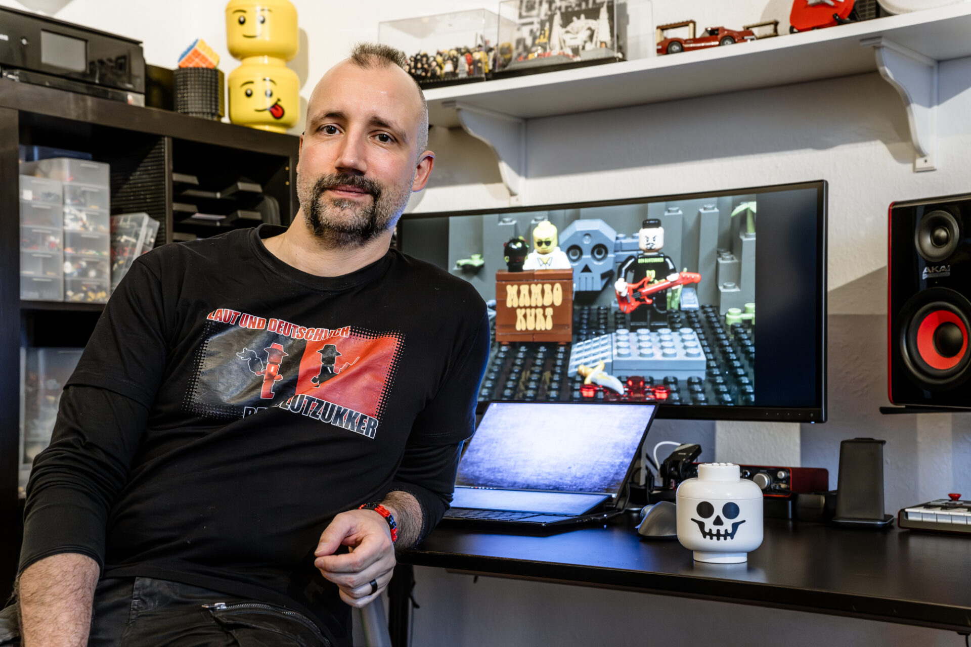 Ben Blutzukker Metal Düsseldorf