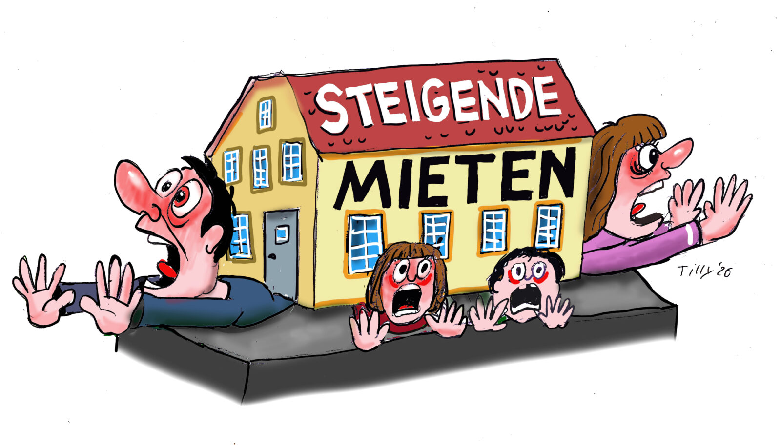 Steigende Mieten