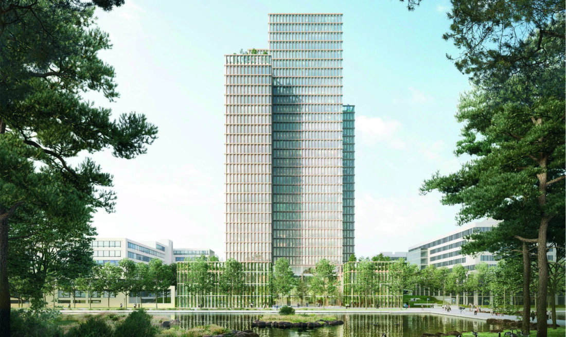 Neues Technisches Rathaus Düsseldorf