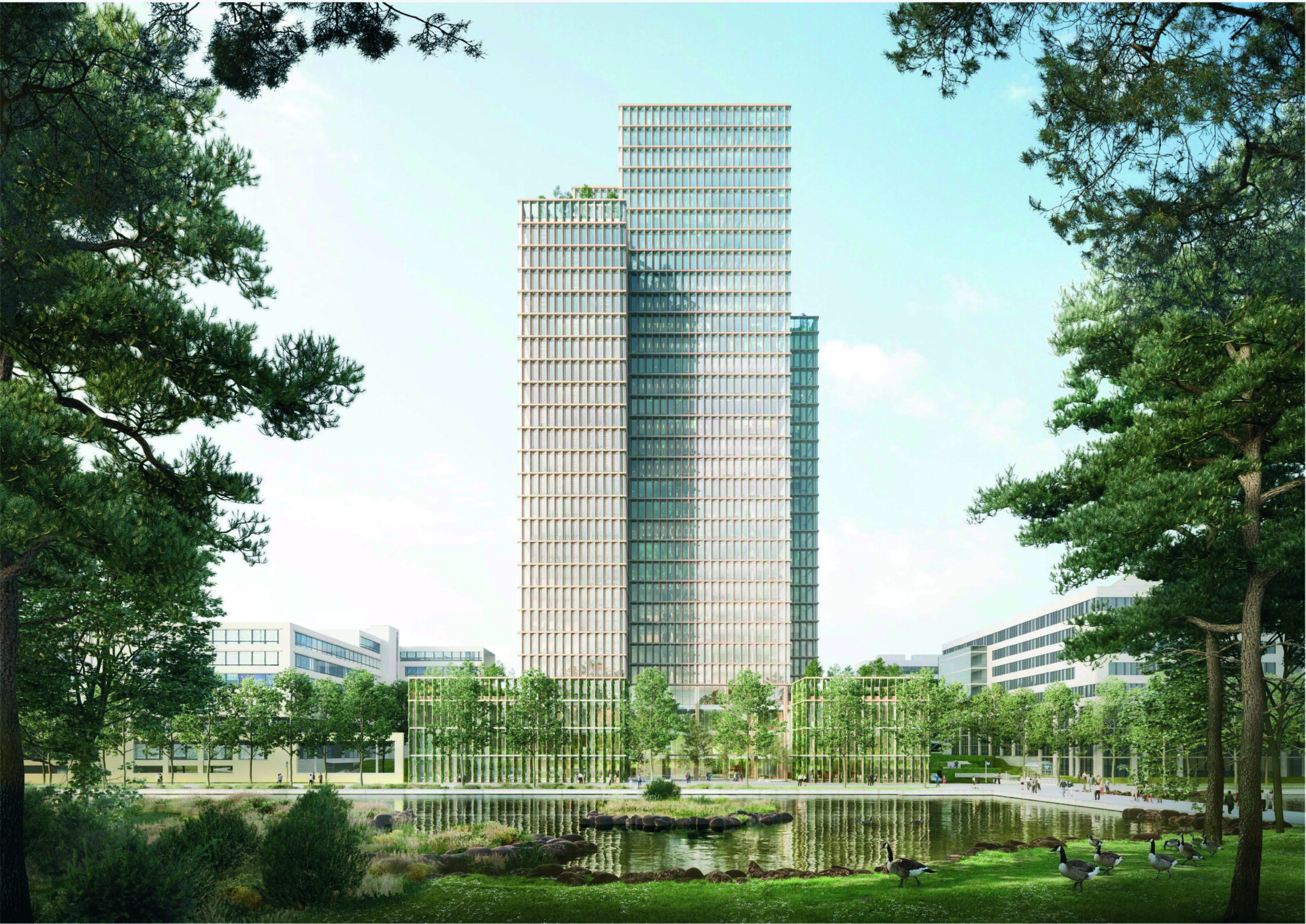 Neues Technisches Rathaus Düsseldorf