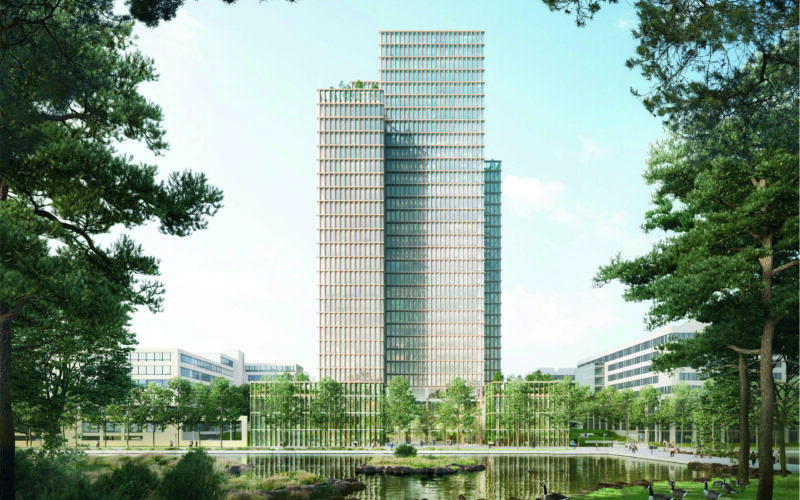 Neues Technisches Rathaus Düsseldorf