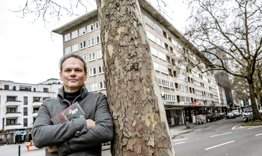 Autor Sebastian Brück aus Düsseldorf an der Immermannstraße 22 in Stadtmitte