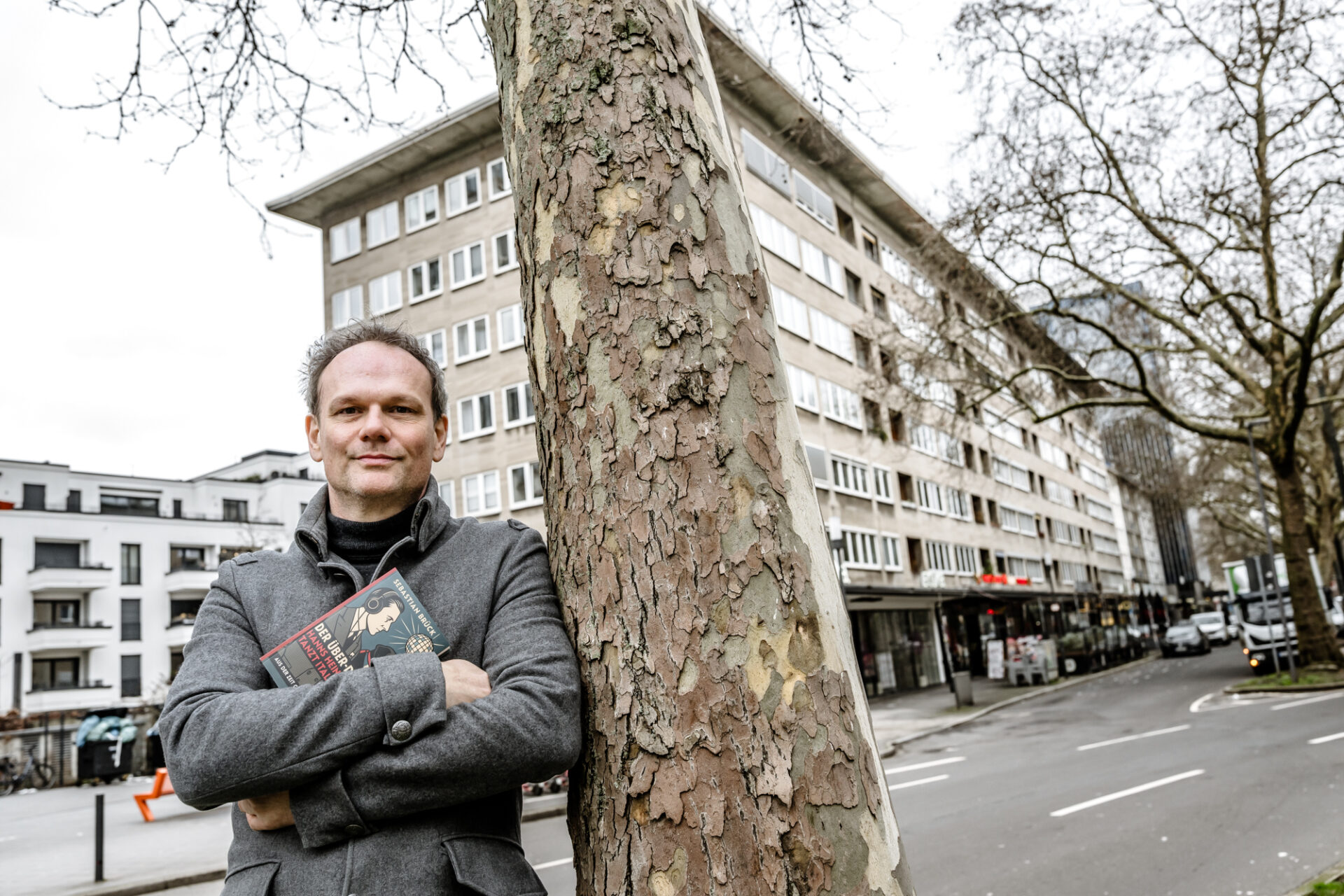 Autor Sebastian Brück aus Düsseldorf an der Immermannstraße 22 in Stadtmitte