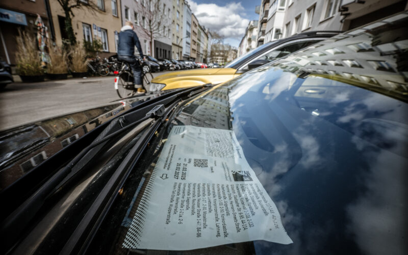 Bewohnerparken in Düsseldorf