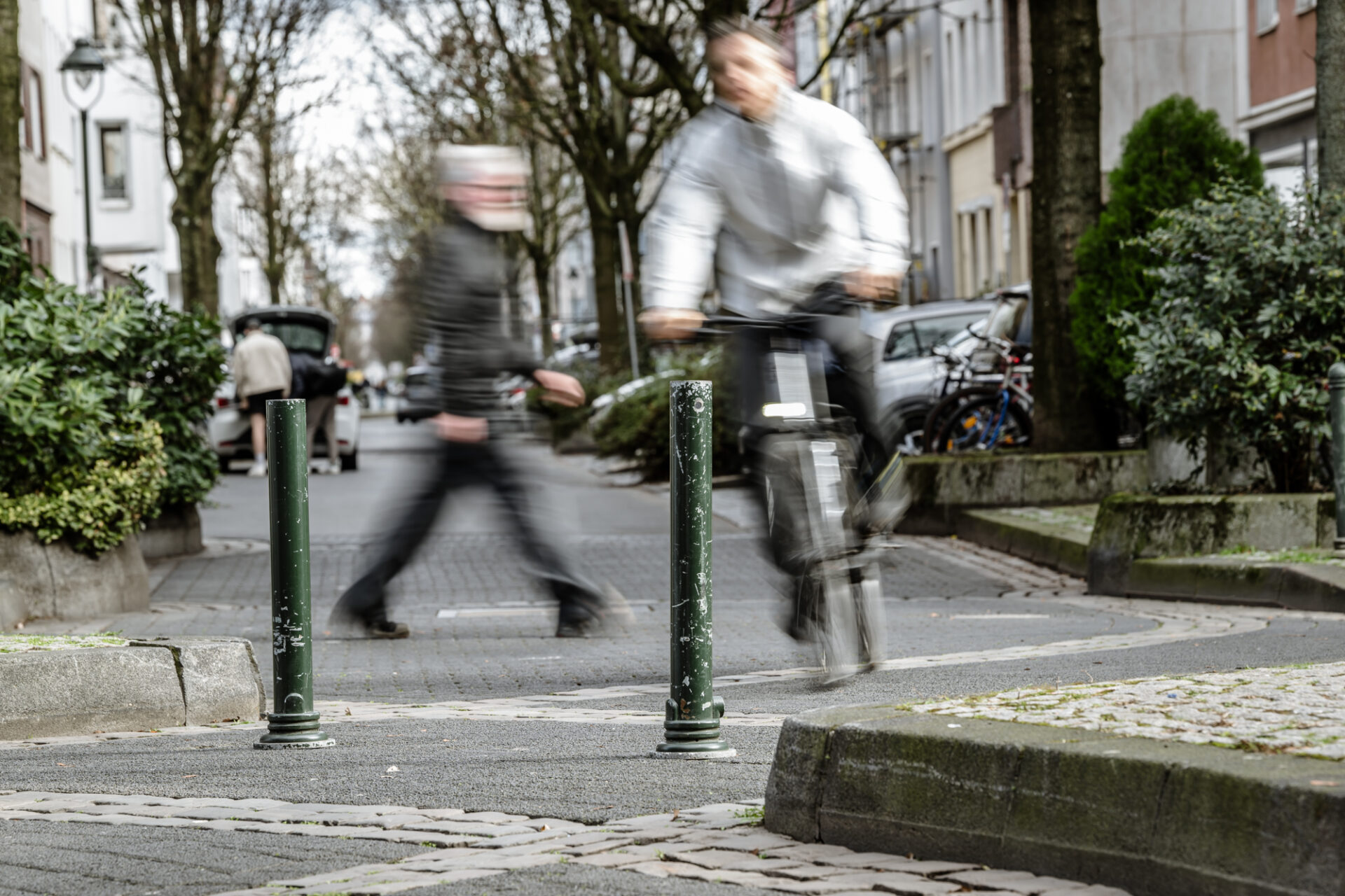 Kirchfeldstraße in Düsseldorf Unterbilk soll Fahrradstraße werden