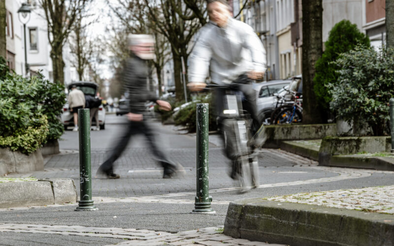 Kirchfeldstraße in Düsseldorf Unterbilk soll Fahrradstraße werden
