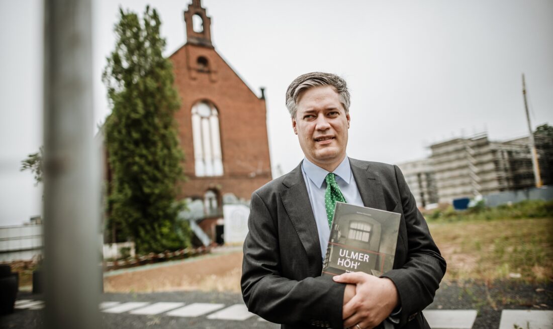 Bastian Fleermann, Leiter der Mahn- und Gedenkstätte Düsseldorf