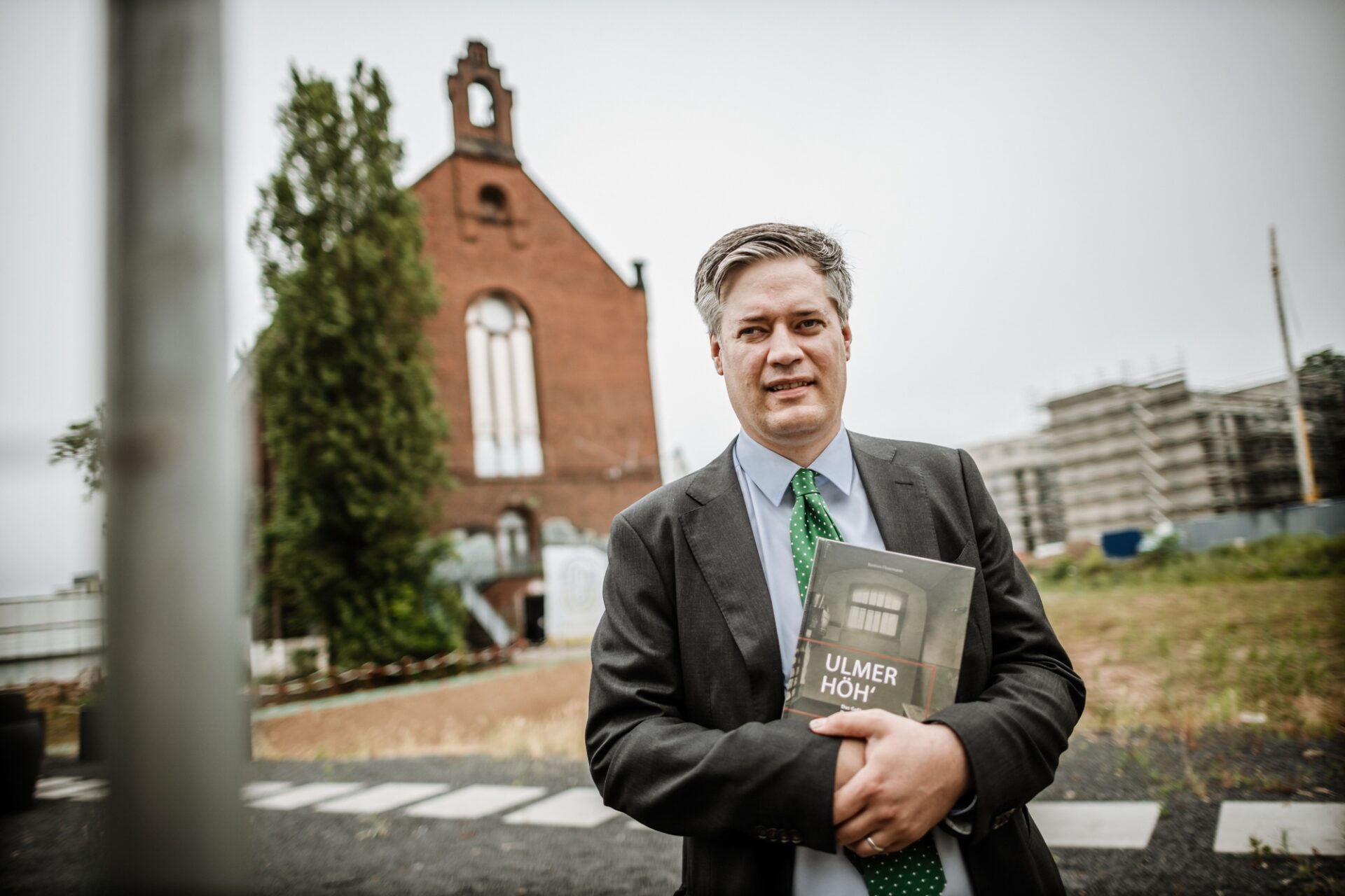 Bastian Fleermann, Leiter der Mahn- und Gedenkstätte Düsseldorf