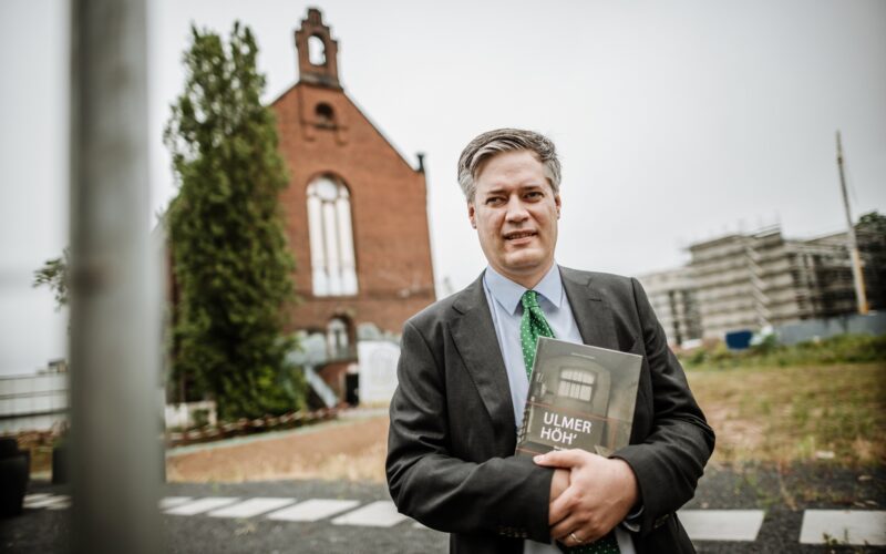 Bastian Fleermann, Leiter der Mahn- und Gedenkstätte Düsseldorf