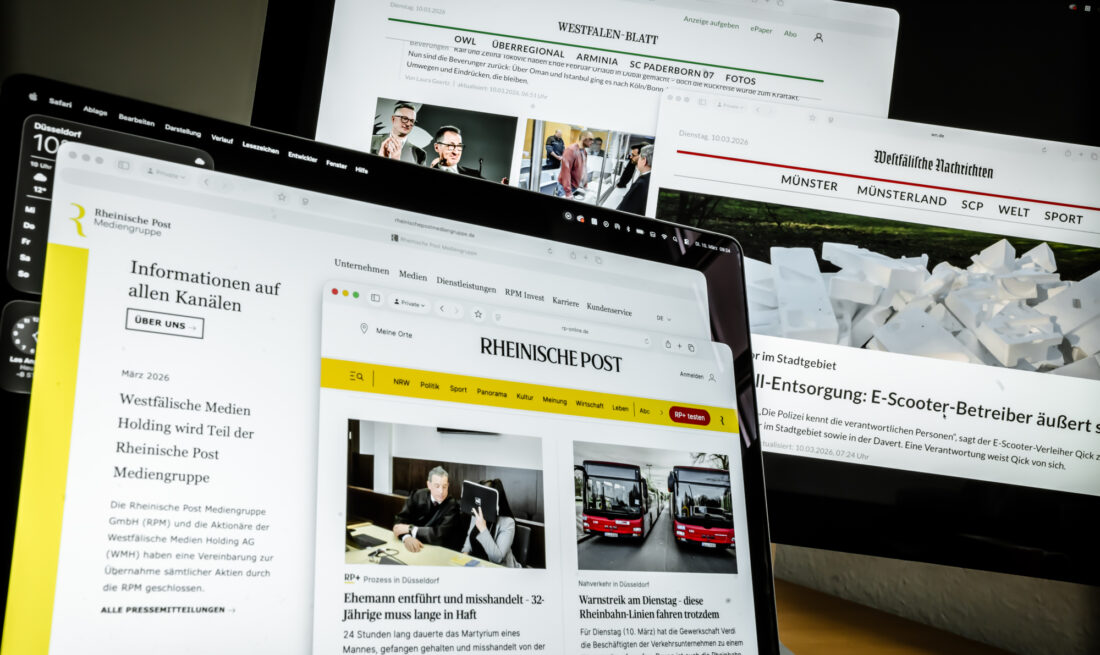 Rheinische Post Mediengruppe übernimmt Westfälische Medien HoldingFoto: Andreas Endermann