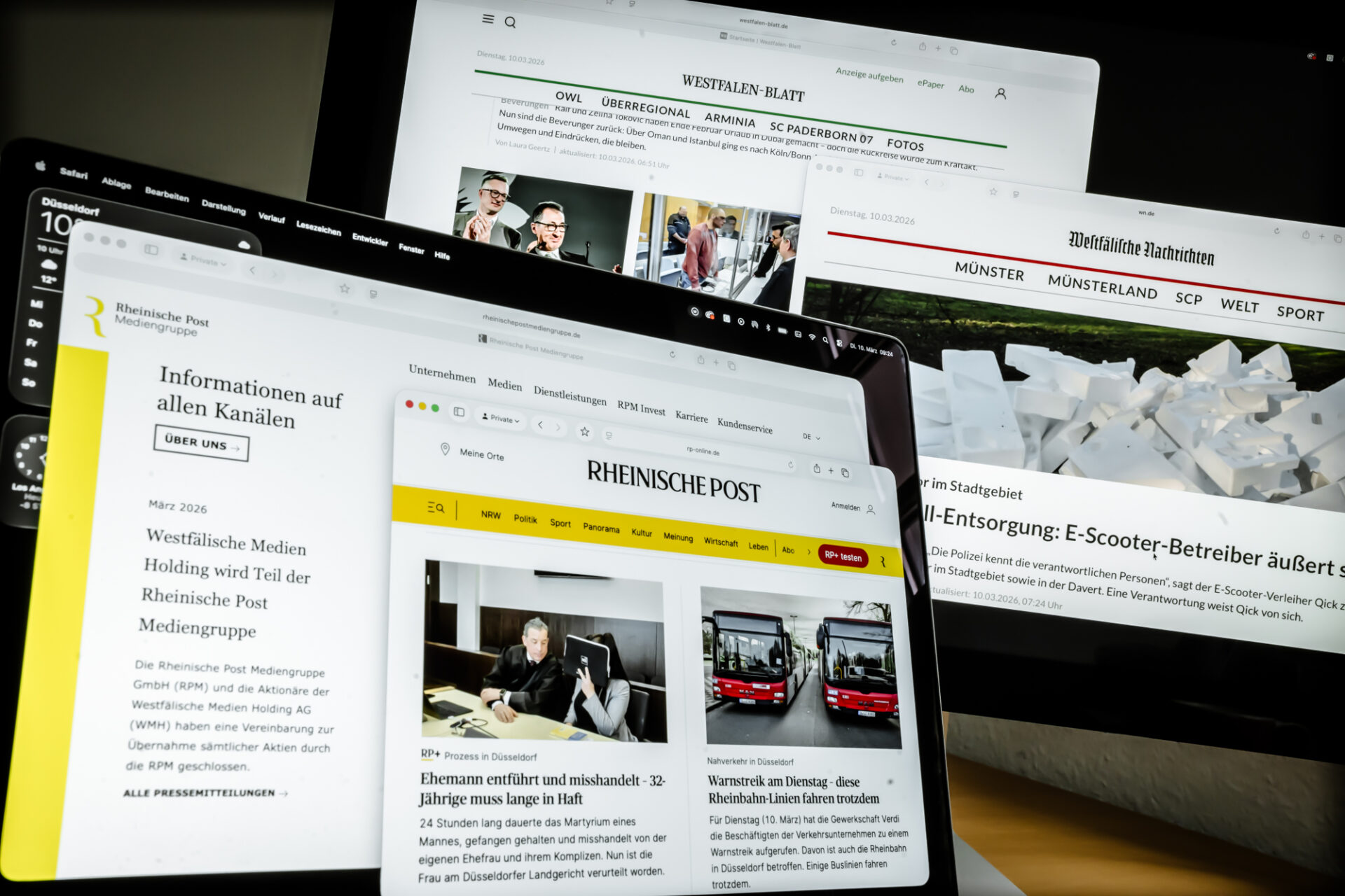 Rheinische Post Mediengruppe übernimmt Westfälische Medien HoldingFoto: Andreas Endermann