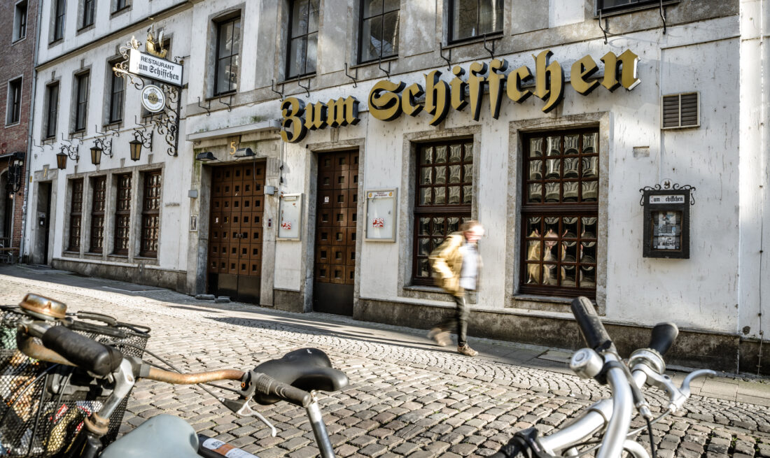 Zum Schiffchen, Altstadt, Hafenstrasse 5Foto: Andreas Endermann