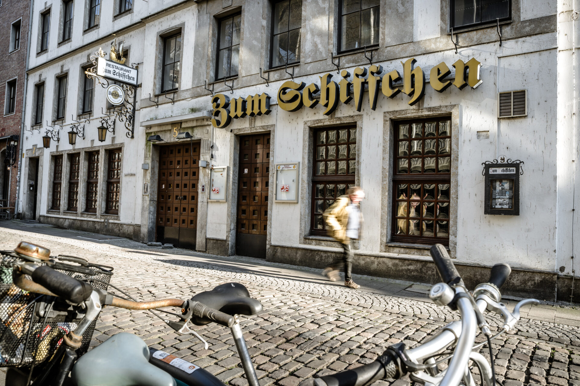 Zum Schiffchen, Altstadt, Hafenstrasse 5Foto: Andreas Endermann