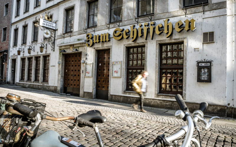 Zum Schiffchen, Altstadt, Hafenstrasse 5Foto: Andreas Endermann