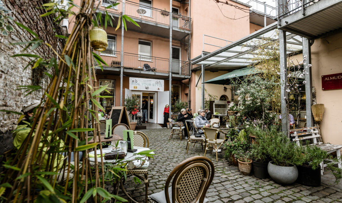 Innenhof Nordstrasse 80Foto: Andreas Endermann