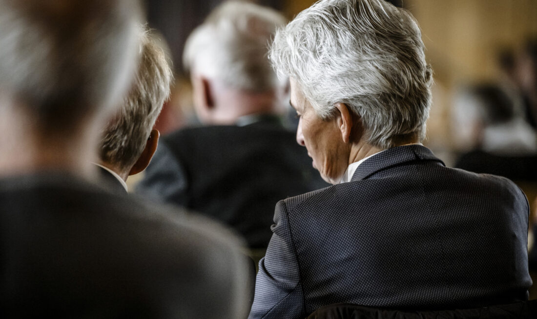Marie-Agnes Strack-Zimmermann bei der FDP Düsseldorf