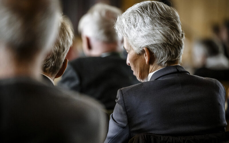 Marie-Agnes Strack-Zimmermann bei der FDP Düsseldorf