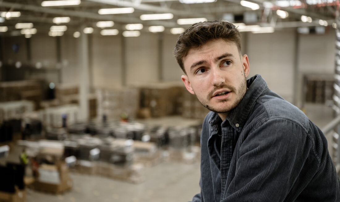 Firma Solago Industriegebiet The Tube Düsseldorf Reisholz