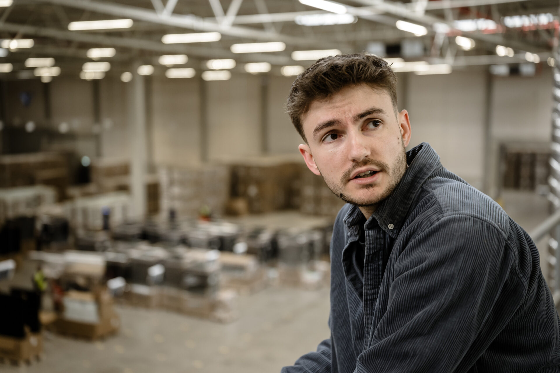 Firma Solago Industriegebiet The Tube Düsseldorf Reisholz