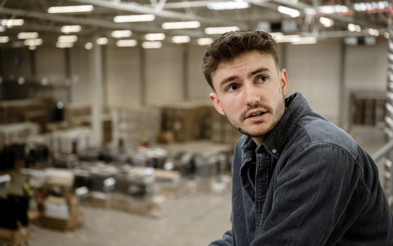 Firma Solago Industriegebiet The Tube Düsseldorf Reisholz