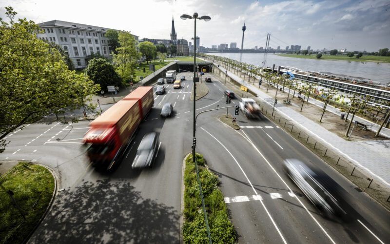 Rheinufertunnel Düsseldorf