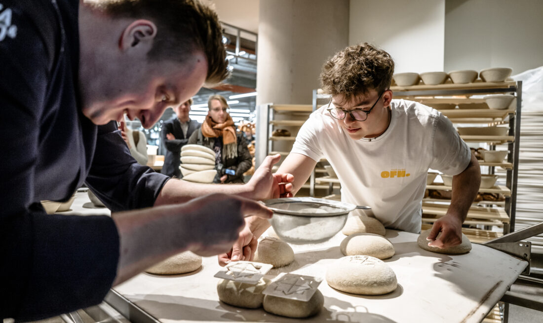 OFN an der Berliner Allee in Düsseldorf