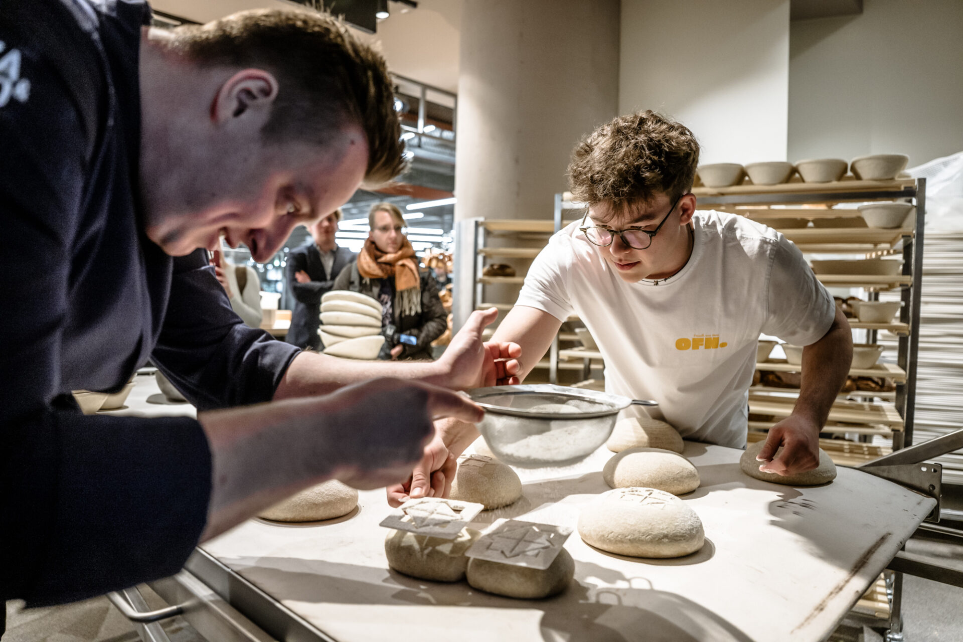 OFN an der Berliner Allee in Düsseldorf