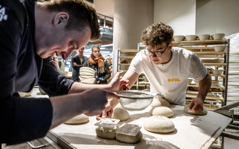 OFN an der Berliner Allee in Düsseldorf