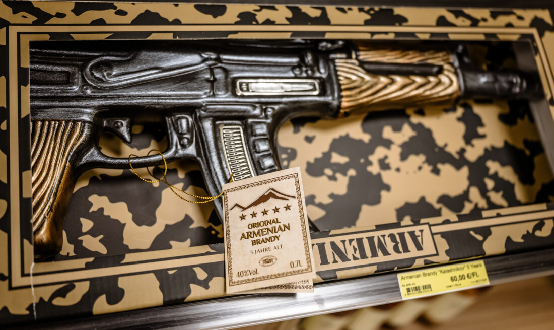 Continent, russischer Supermarkt MünsterstrasseFoto: Andreas Endermann