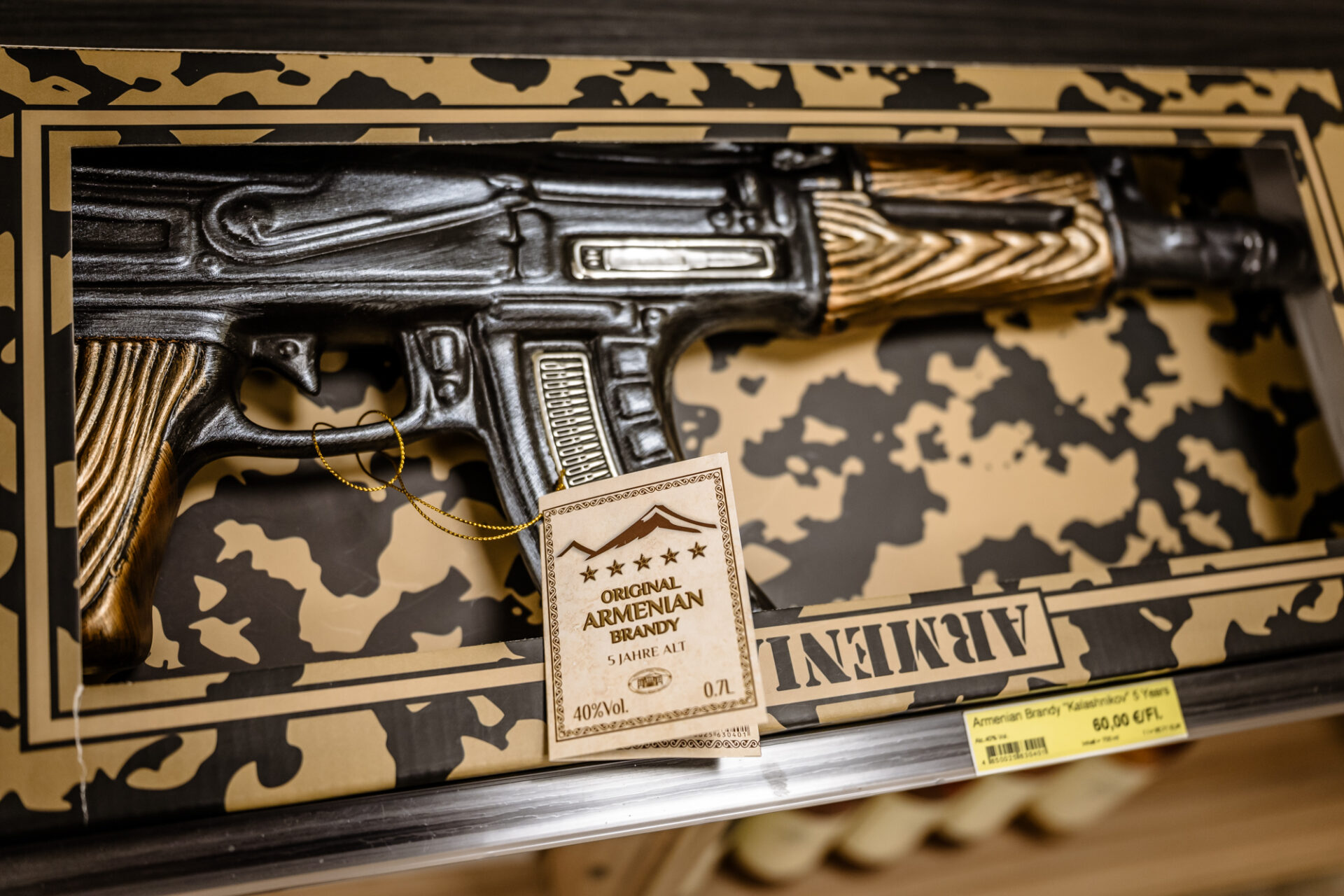 Continent, russischer Supermarkt MünsterstrasseFoto: Andreas Endermann