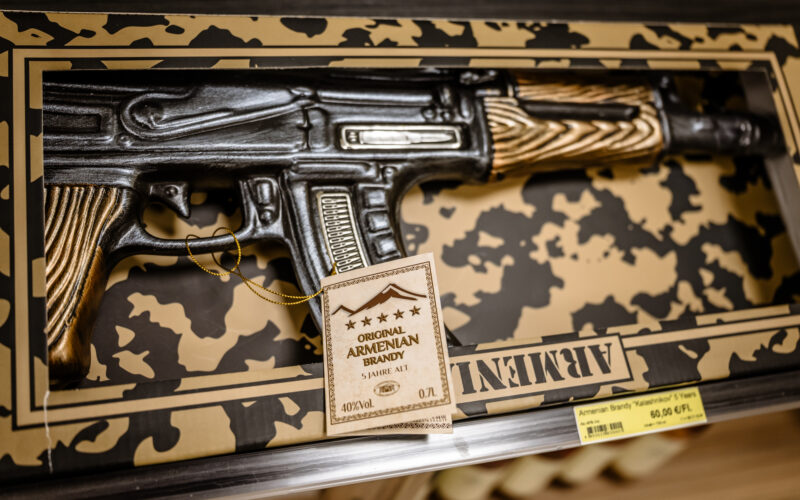 Continent, russischer Supermarkt MünsterstrasseFoto: Andreas Endermann