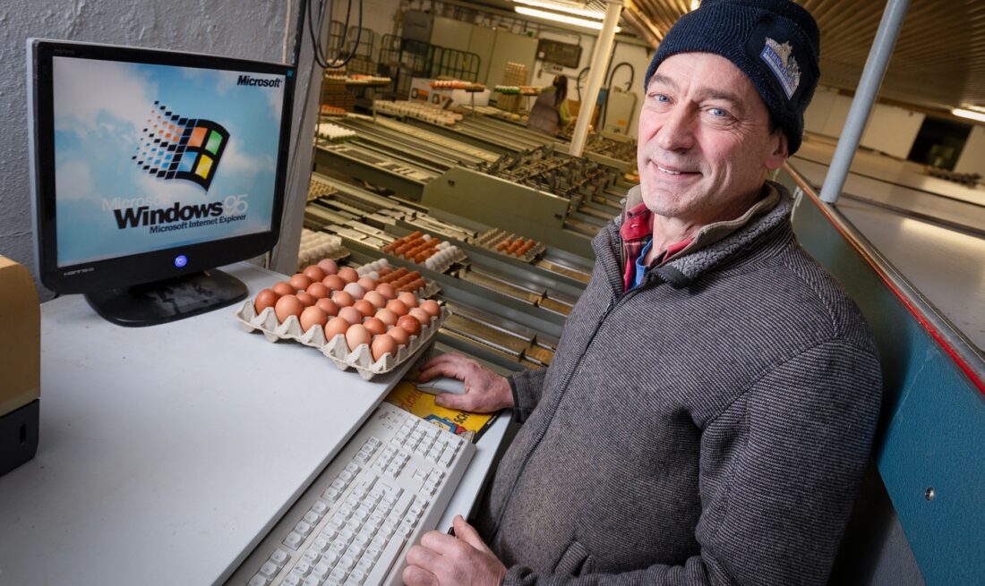 Landwirt Peter Huber aus Düsseldorf Hubbelrath