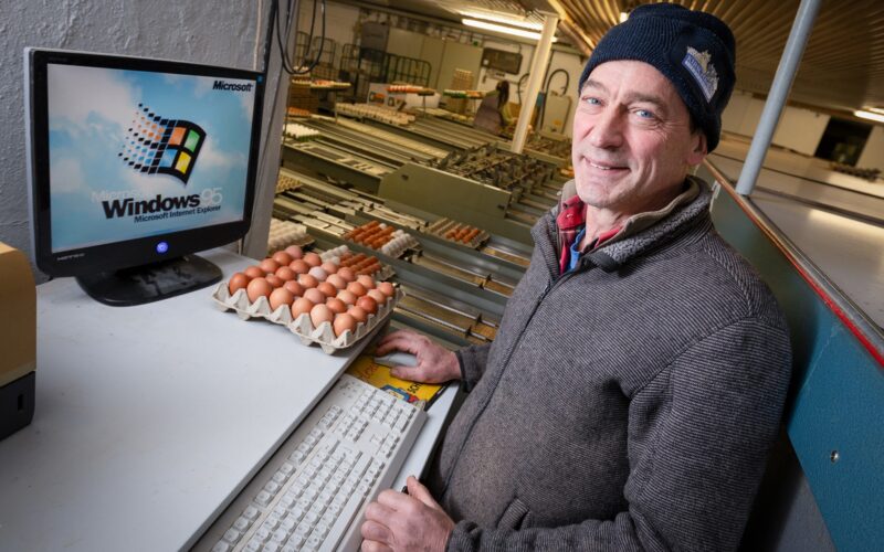 Landwirt Peter Huber aus Düsseldorf Hubbelrath