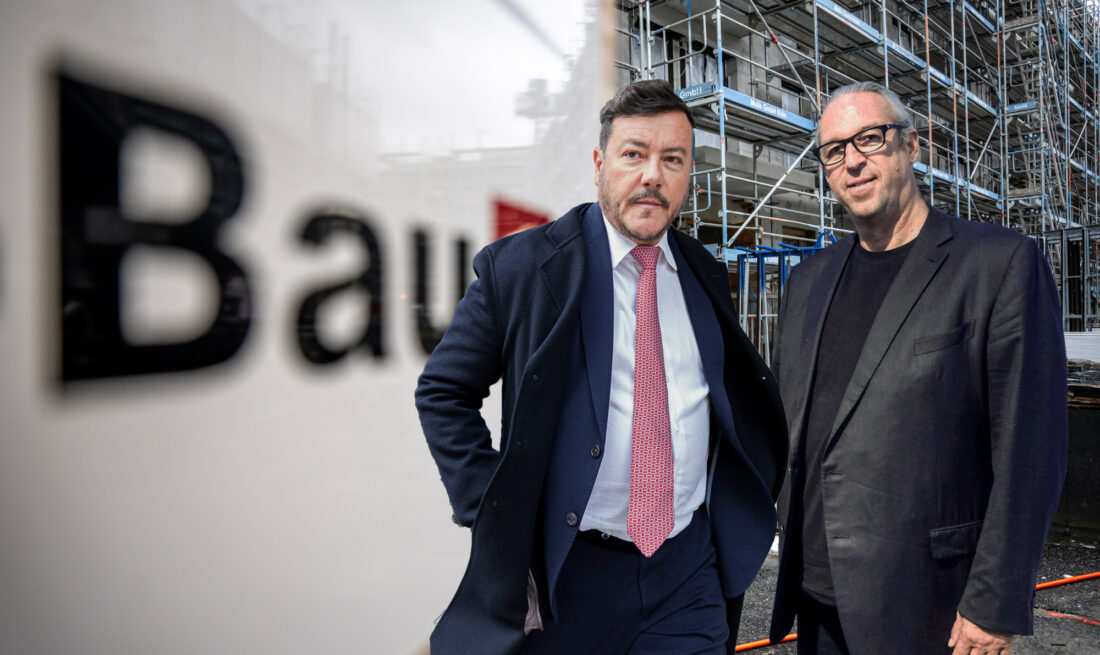 Ren Benko und Uwe ReppegatherMontage: Andreas Endermann