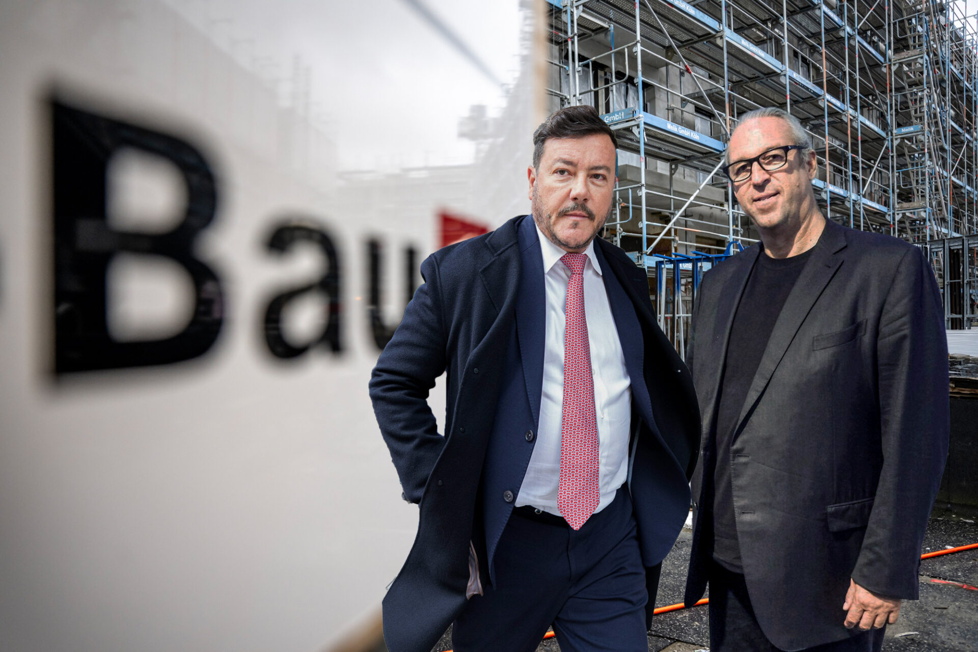 Ren Benko und Uwe ReppegatherMontage: Andreas Endermann