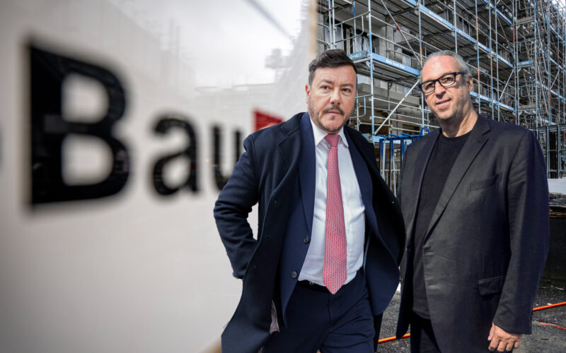 Ren Benko und Uwe ReppegatherMontage: Andreas Endermann