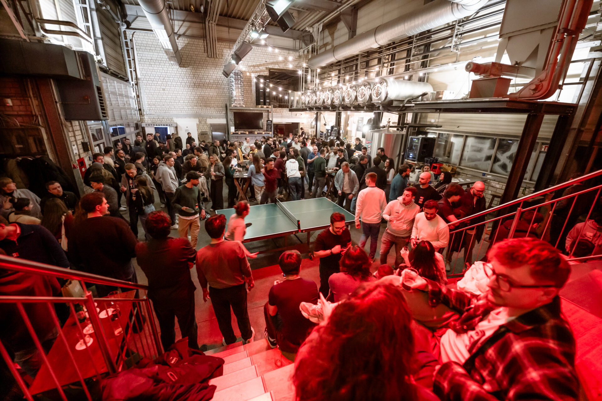 Social Melting Pot, Brauerei Kürzer, FichtenstrasseFoto: Andreas Endermann